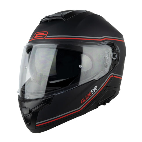 G-Mac Glide Evo Flip Front Motorcycle Helmet